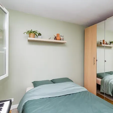 شقة Lovely With View - 11th Arrondissement *