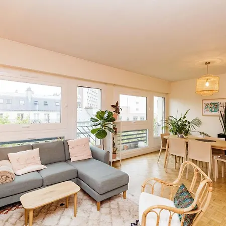 Lovely With View - 11th Arrondissement شقة *