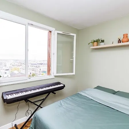 Lovely With View - 11th Arrondissement شقة *