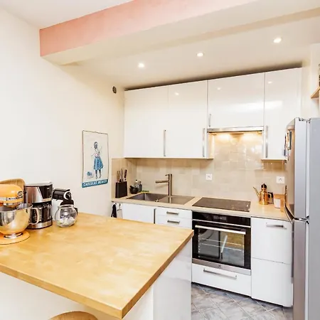 Lovely With View - 11th Arrondissement شقة