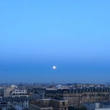 شقة Lovely With View - 11th Arrondissement