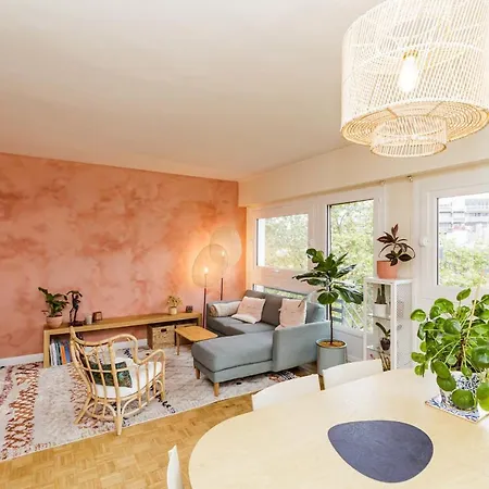 شقة Lovely With View - 11th Arrondissement *