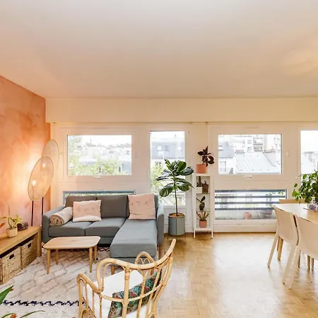 Lovely With View - 11th Arrondissement * باريس
