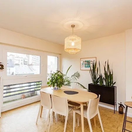 شقة Lovely With View - 11th Arrondissement *
