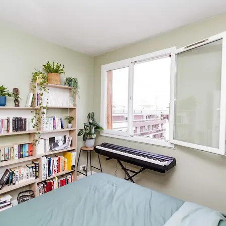 شقة Lovely With View - 11th Arrondissement *