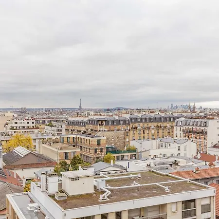 Lovely With View - 11th Arrondissement شقة