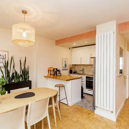 아파트 Lovely With View - 11th Arrondissement 파리